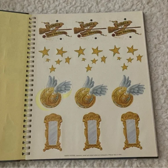 Harry Potter‎ hogwarts journal never used - Picture 7 of 9